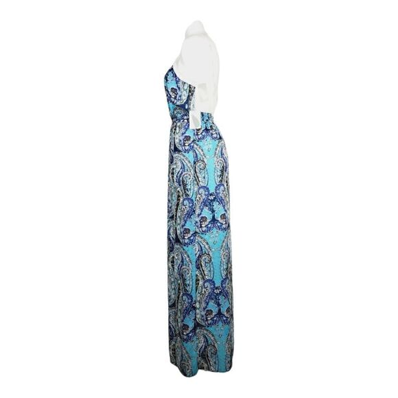Forever 21 paisley print maxi dress Size Small NWT - Picture 4 of 9